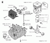 Jonsered GR32 - String/Brush Trimmer (1995-01) Ersatzteile CYLINDER CRANKCASE