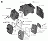 Jonsered GR32 - String/Brush Trimmer (1995-01) Ersatzteile MUFFLER