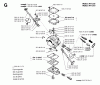 Jonsered GR32 - String/Brush Trimmer (1996-06) Ersatzteile CARBURETOR DETAILS