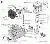 Jonsered GR32 - String/Brush Trimmer (1996-06) Ersatzteile CYLINDER CRANKCASE