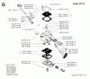 Jonsered RS44 - String/Brush Trimmer (1991-03) Ersatzteile CARBURETOR DETAILS