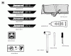 Jonsered GR44 - String/Brush Trimmer (1992-09) Ersatzteile ACCESSORIES #2