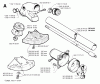 Jonsered GR44 - String/Brush Trimmer (1992-09) Ersatzteile BEVEL GEAR SHAFT