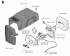 Jonsered GR44 - String/Brush Trimmer (1992-09) Ersatzteile CARBURETOR AIR FILTER