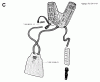 Jonsered GR44 - String/Brush Trimmer (1992-09) Ersatzteile HARNESS