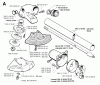 Jonsered GR50 - String/Brush Trimmer (1995-01) Ersatzteile BEVEL GEAR SHAFT