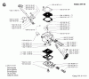 Jonsered GR50 - String/Brush Trimmer (1995-01) Ersatzteile CARBURETOR DETAILS