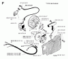 Jonsered GR50 - String/Brush Trimmer (1996-10) Ersatzteile STARTER