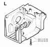 Jonsered GR41 - String/Brush Trimmer (1998-06) Ersatzteile CRANKCASE