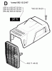 Jonsered GR41 - String/Brush Trimmer (1998-06) Ersatzteile CYLINDER COVER