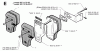 Jonsered GR41 - String/Brush Trimmer (1998-06) Ersatzteile MUFFLER