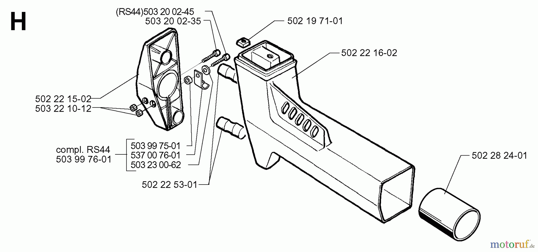 Jonsered Motorsensen, Trimmer GR41 - Jonsered String/Brush Trimmer (1998-06) TOWER