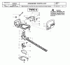 Jonsered HT21 - Hedge Trimmer (2003-01) Ersatzteile CLUTCH OIL PUMP #1