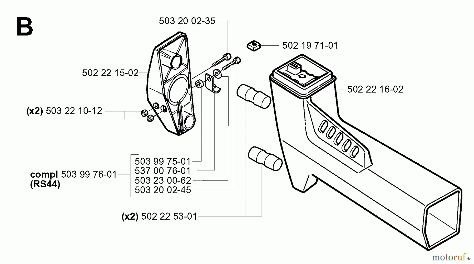 Jonsered Motorsensen, Trimmer GR41 - Jonsered String/Brush Trimmer (2001-03) TOWER