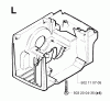 Jonsered RS44 EPA - String/Brush Trimmer (2002-08) Ersatzteile CRANKCASE
