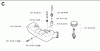 Jonsered HT2130 - Hedge Trimmer Ersatzteile FUEL TANK