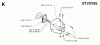 Jonsered GT21 - String/Brush Trimmer (1997-05) Ersatzteile CLUTCH