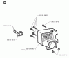 Jonsered GT21 - String/Brush Trimmer (1997-05) Ersatzteile CRANKCASE #1