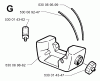 Jonsered GT21 - String/Brush Trimmer (1997-05) Ersatzteile FUEL TANK
