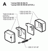 Jonsered GT21 - String/Brush Trimmer (1997-05) Ersatzteile MUFFLER