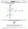 Jonsered GT2124 - String/Brush Trimmer (2003-01) Ersatzteile CARBURETOR DETAILS