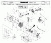 Jonsered GT2124 - String/Brush Trimmer (2004-01) Ersatzteile ENGINE #2