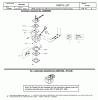 Jonsered GT2124 - String/Brush Trimmer (2005-02) Ersatzteile CARBURETOR DETAILS
