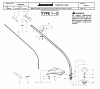 Jonsered GT2124 - String/Brush Trimmer (2005-02) Ersatzteile SHAFT HANDLE