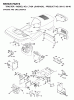 Jonsered LT16A (J816H42H, 954130048) - Lawn & Garden Tractor (2001-01) Ersatzteile CHASSIS ENCLOSURES
