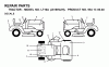 Jonsered LT16A (J816H42H, 954130048) - Lawn & Garden Tractor (2001-01) Ersatzteile DECALS