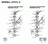Jonsered GT21L - String/Brush Trimmer (1993-01) Ersatzteile CARBURETOR DETAILS