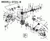 Jonsered GT21L - String/Brush Trimmer (1994-01) Ersatzteile ENGINE