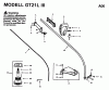 Jonsered GT21L - String/Brush Trimmer (1994-01) Ersatzteile SHAFT HANDLE