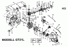 Jonsered GT21L - String/Brush Trimmer (1995-05) Ersatzteile ENGINE