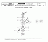 Jonsered GT21L - String/Brush Trimmer (2002-08) Ersatzteile CARBURETOR DETAILS