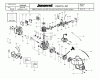 Jonsered GT21L - String/Brush Trimmer (2002-08) Ersatzteile ENGINE