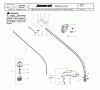 Jonsered GT21L - String/Brush Trimmer (2002-08) Ersatzteile SHAFT HANDLE