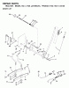 Jonsered LT16A (J816H42H, 954130048) - Lawn & Garden Tractor (2001-01) Ersatzteile MOWER LIFT / DECK LIFT