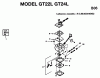 Jonsered GT24L - String/Brush Trimmer (1996-03) Ersatzteile CARBURETOR DETAILS