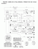 Jonsered LT16A (J816H42H, 954130048) - Lawn & Garden Tractor (2001-01) Ersatzteile SCHEMATIC