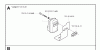 Jonsered HT2130 - Hedge Trimmer Ersatzteile MUFFLER