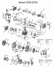 Jonsered GT32 - String/Brush Trimmer (1991-02) Ersatzteile ENGINE