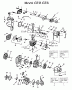 Jonsered GT26 - String/Brush Trimmer (1992-03) Ersatzteile ENGINE