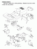 Jonsered LT16A (J816H42J, 954130048) - Lawn & Garden Tractor (2001-02) Ersatzteile CHASSIS ENCLOSURES