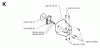 Jonsered GT26D - String/Brush Trimmer (1999-05) Ersatzteile CLUTCH