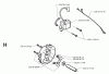 Jonsered GT26D - String/Brush Trimmer (1999-05) Ersatzteile IGNITION SYSTEM