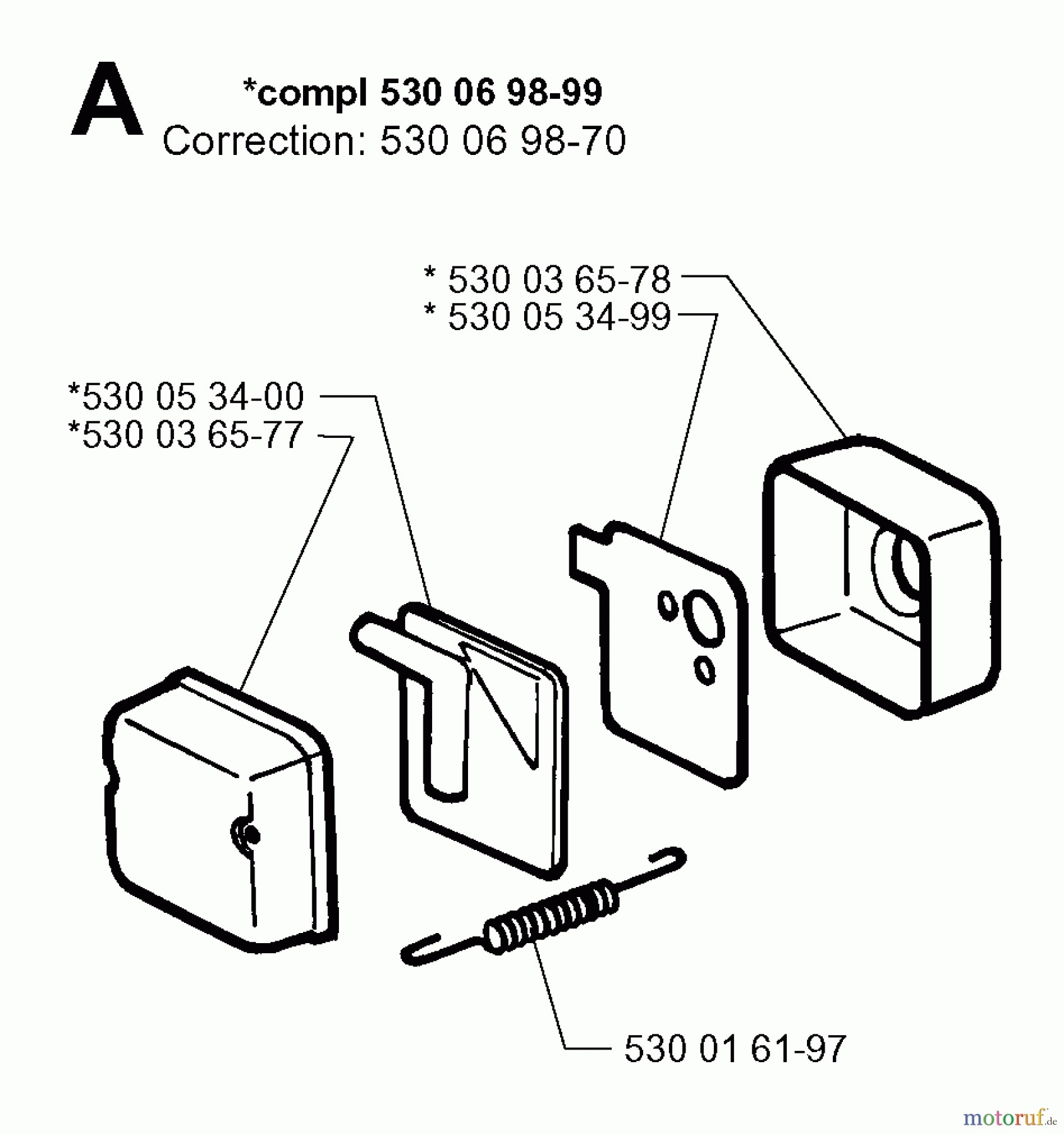 Jonsered Motorsensen, Trimmer GT26D - Jonsered String/Brush Trimmer (1999-05) MUFFLER