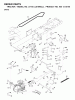 Jonsered LT16A (J816H42J, 954130048) - Lawn & Garden Tractor (2001-02) Ersatzteile DRIVE