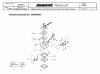 Jonsered GT26D - String/Brush Trimmer (2002-08) Ersatzteile CARBURETOR DETAILS