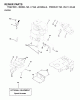 Jonsered LT16A (J816H42J, 954130048) - Lawn & Garden Tractor (2001-02) Ersatzteile ENGINE